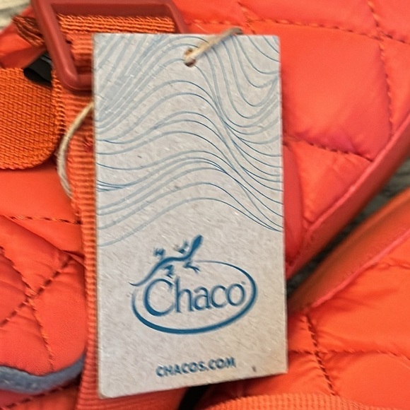 CHACO Ramble Puff Quilted Ankle Boot Red Clay Men’s NEW - Picture 9 of 9